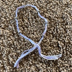 Bracelet: Blue Stars